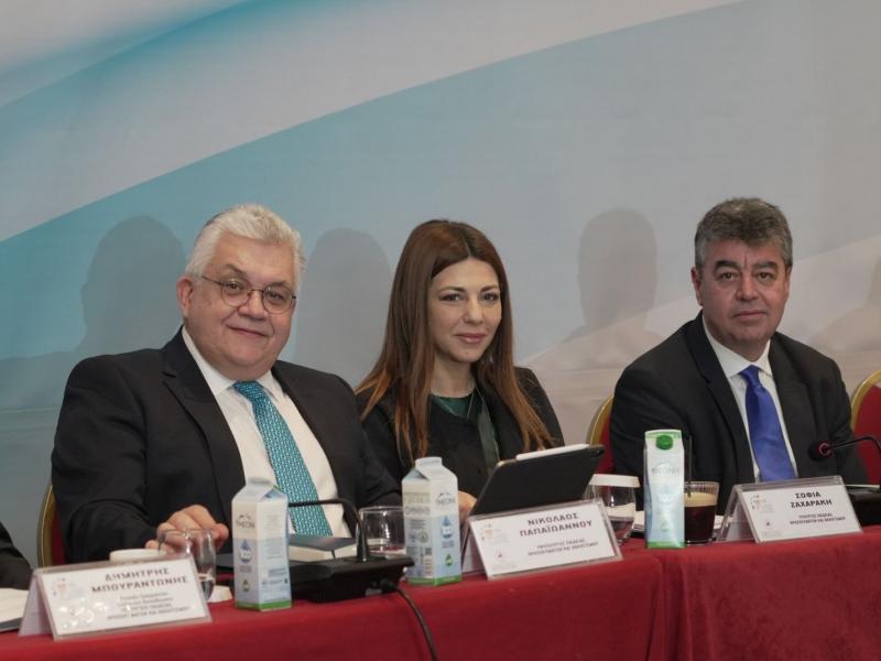 Η Υπουργός Παιδείας, Σοφία Ζαχαράκη στην 110η Σύνοδο Πρυτάνεων