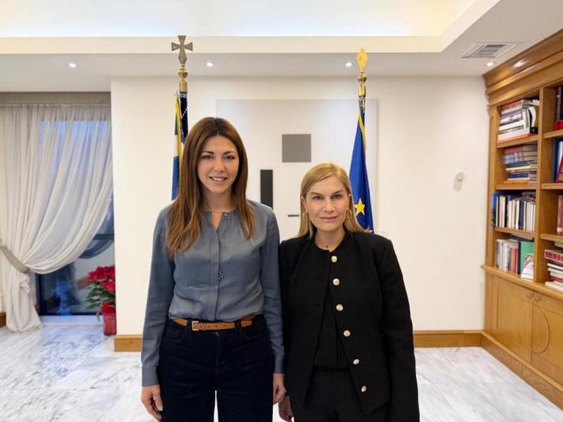 Τι συζητήθηκε στη συνάντηση Ζαχαράκη - Βολουδάκη