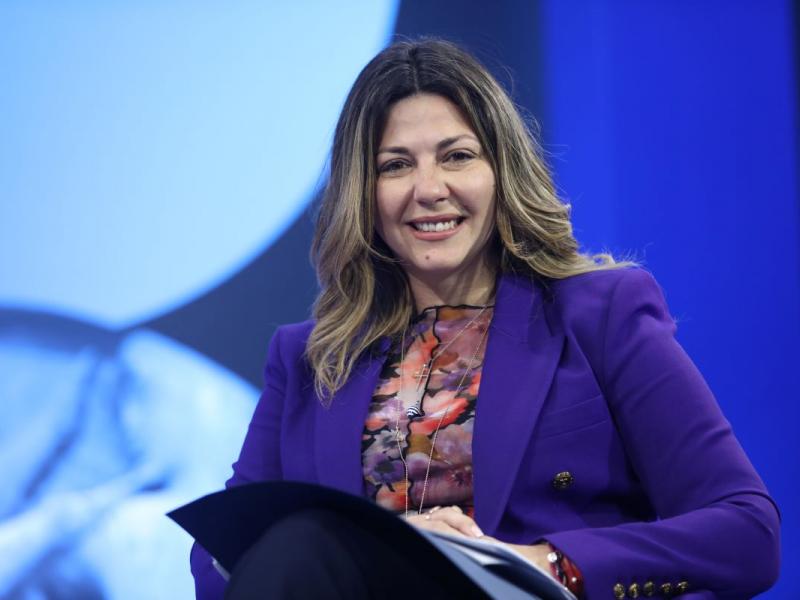 Η Υπουργός Παιδείας, Σοφία Ζαχαράκη