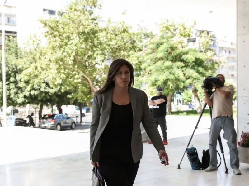 Η Ζωή Κωνσταντοπούλου στον Άρειο Πάγο για τη δίκη Κορκονέα