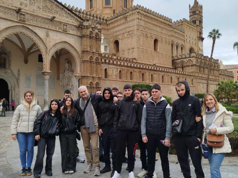 Μετακίνηση μαθητών ΕΚ Λαγκαδα στα πλαίσια προγράμματος Erasmus+ 2021-27 