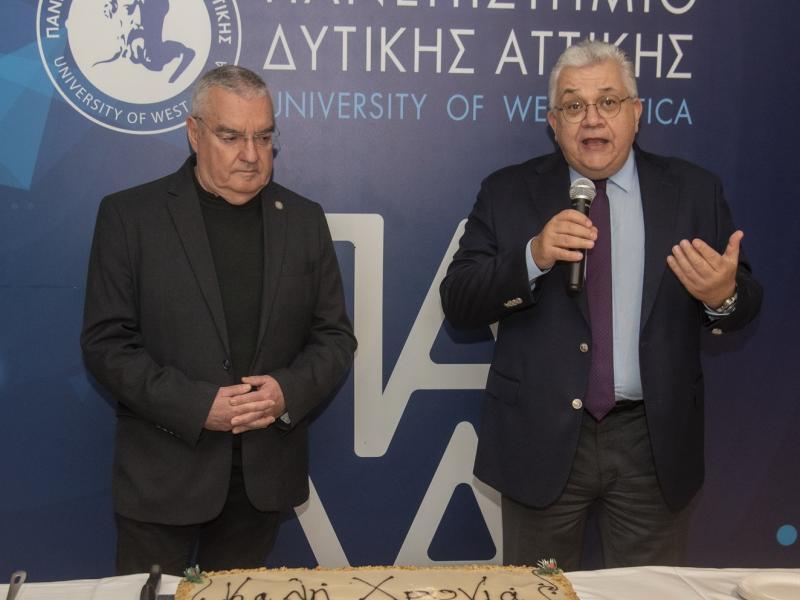 ΠΑΔΑ: Παρουσία του Υφυπουργού Παιδείας κ. Ν. Παπαϊωάννου η εκδήλωση κοπής πίτας