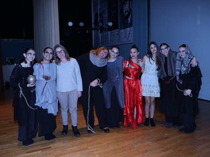 Τρεις Πρώτες Διακρίσεις στους Πανελλήνιους Αγώνες Τέχνης 2026