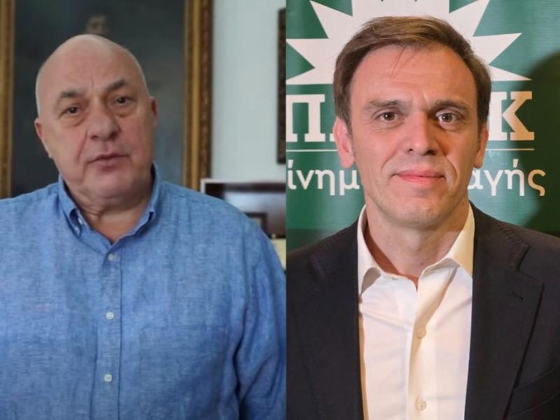 Σφοδρή αντιπαράθεση Μπέου – Μάντζου στον Βόλο: «Ήρθε ο σώγαμπρος να κόψει πίτα»