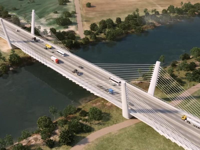 Το νέο σύνορο: Νέα γέφυρα θα Ενώνει στο μέλλον Ελλάδα και Τουρκία