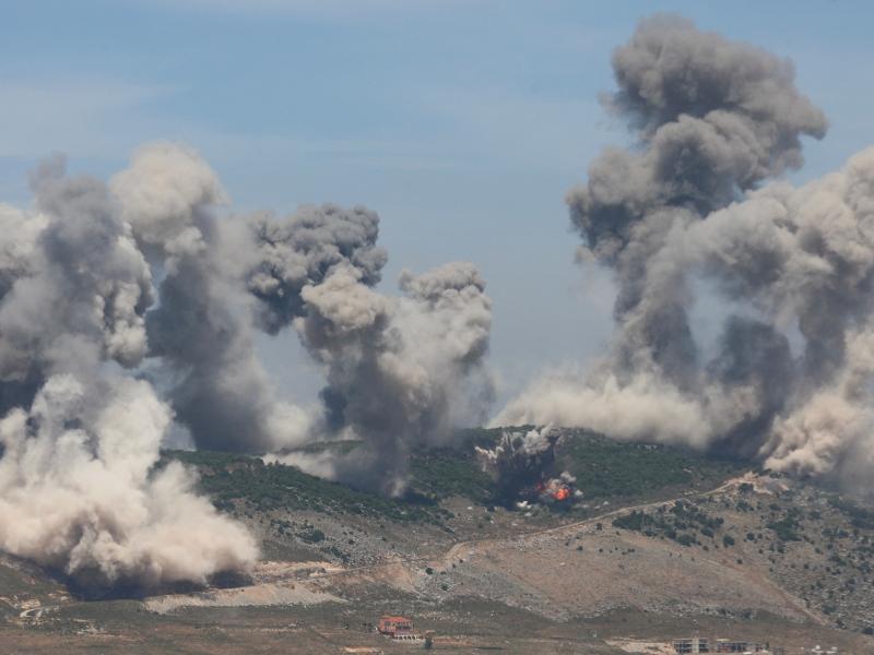 Λίβανος: Καταγγελίες κατά του Ισραήλ για ψεκασμό με γλυφοσάτη στο έδαφός του