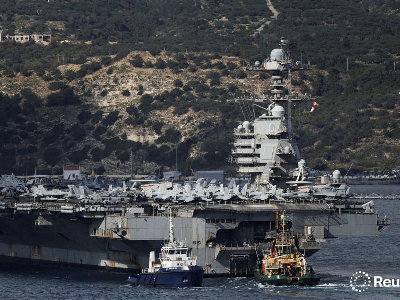 Σούδα: Κατέπλευσε το πυρηνοκίνητο αεροπλανοφόρο Gerald R. Ford