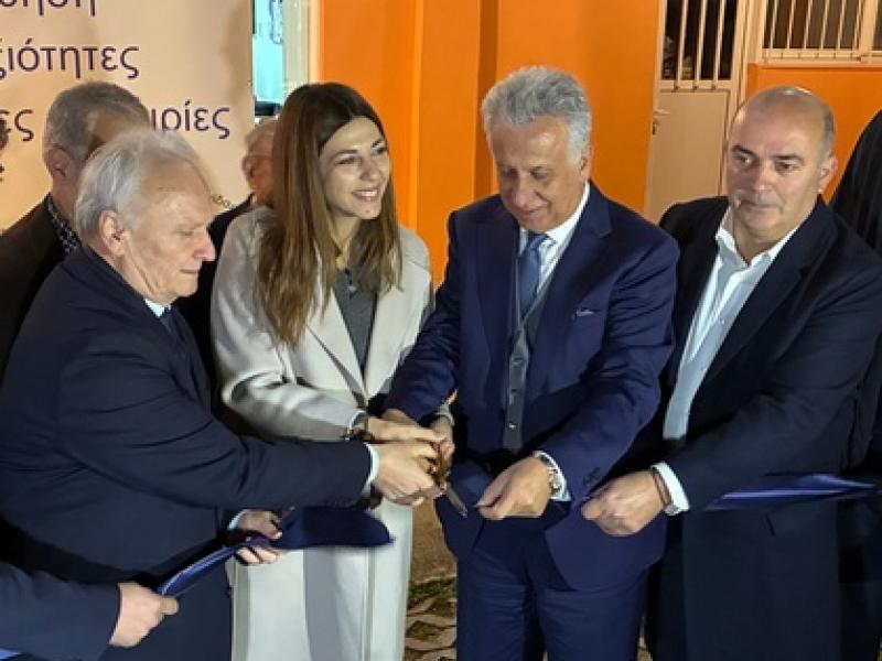 Σοφία Ζαχαράκη: Αναβαθμίζουμε την Ειδική Αγωγή με μόνιμο προσωπικό, νέα εργαλεία και νέα φιλοσοφία