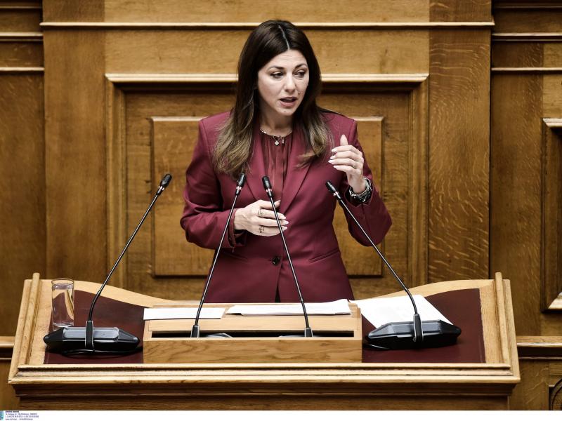 LIVE - Εθνικός Διάλογος: Η Σοφία Ζαχαράκη στη Βουλή για το Εθνικό Απολυτήριο