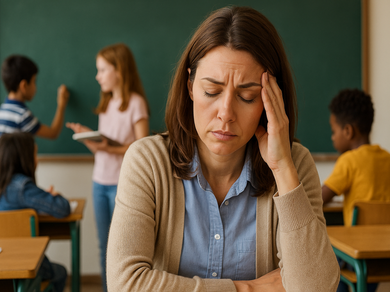 Ψυχιατρικά τεστ στους εκπαιδευτικούς και το πραγματικό πρόβλημα του σχολείου