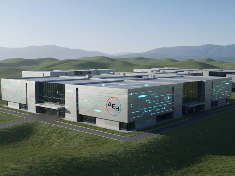 ΔΕΗ: Ανοίγουν 1.500 θέσεις εργασίας στο νέο AI GIGA Factory