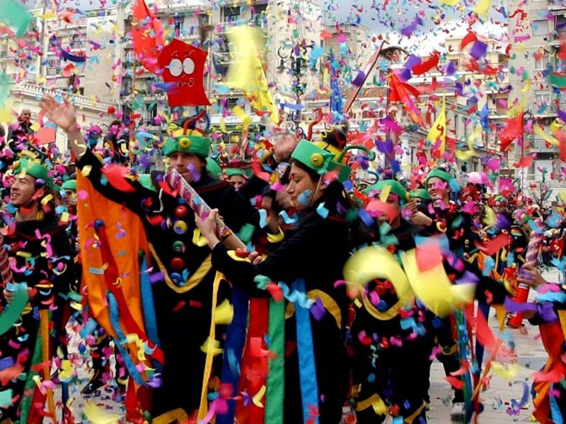 καρναβάλι στην Αθήνα