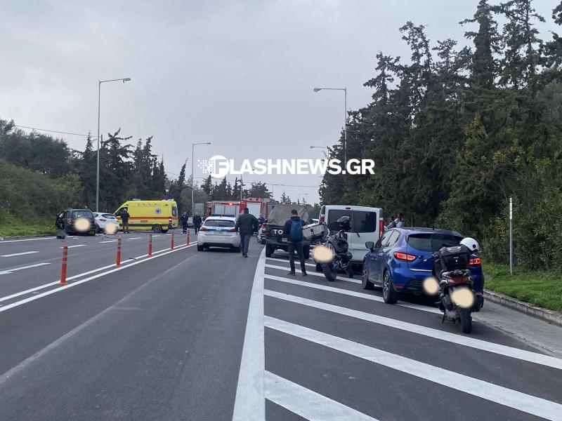 Χανιά: Νεκρή γυναίκα σε τρομακτική καραμπόλα – Εκσφενδονίστηκε μηχανή αυτοκινήτου