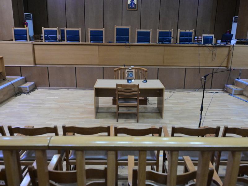 αίθουσα δικαστηρίου
