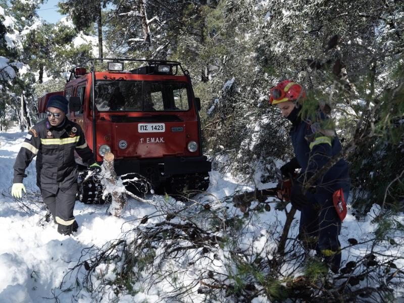 Ομάδα της ΕΜΑΚ στο Βελούχι