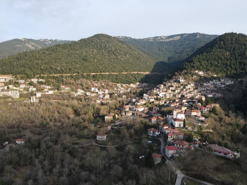 Μεγάλο Χωριό Ευρυτανίας: Το «μπαλκόνι» του Καρπενησίου (Video)