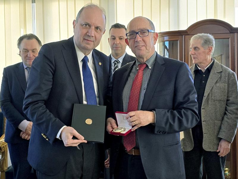 Επίσκεψη εργασίας των Πρυτανικών Αρχών του ΑΠΘ στο Πανεπιστήμιο Μακεδονίας