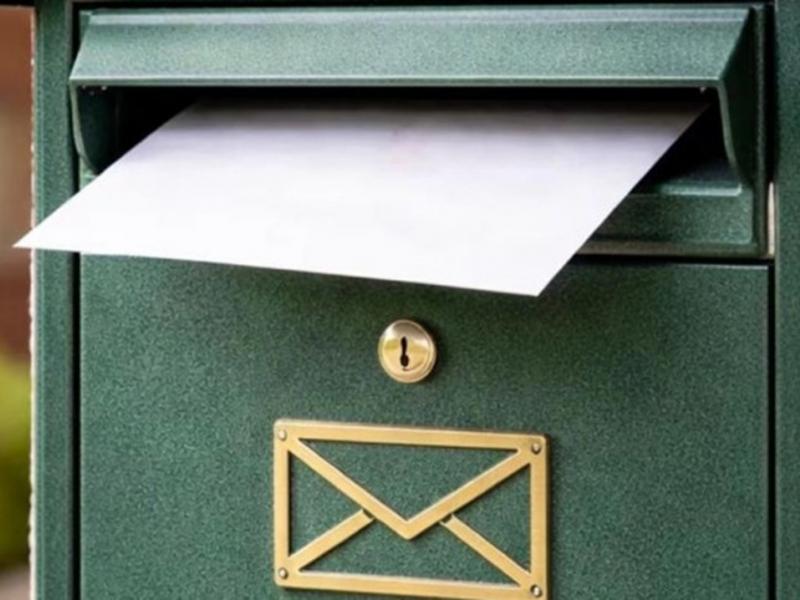 Το λευκό χαρτί στο γραμματοκιβώτιο: Τι μπορεί να σημαίνει;