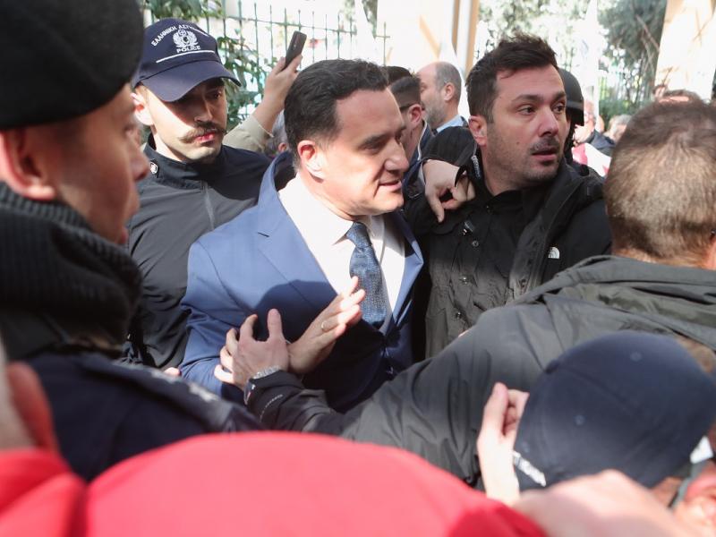 Ο Άδωνις Γεωργιάδης στο Γενικό Κρατικό Νίκαιας