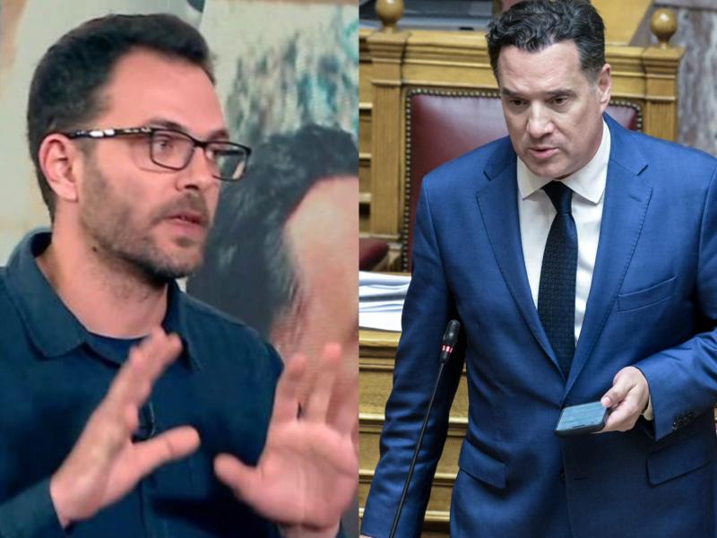 Άδωνις Γεωργιάδης και Δημήτρης Ζιαζιάς