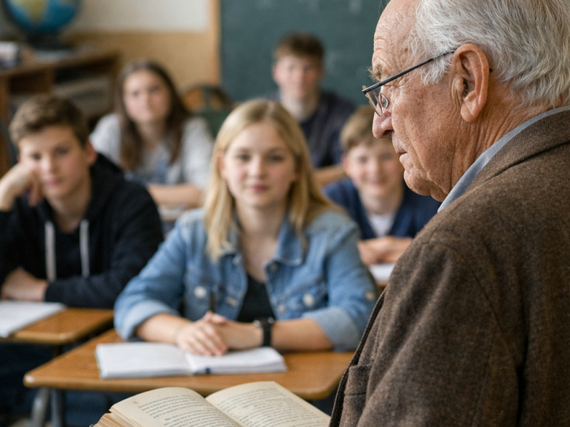 Συνταξιοδοτικό εκπαιδευτικών: Ήρθαν παππούδες μαθητών να πάρουν βαθμούς και συνειδητοποίησα ότι κάνω μάθημα στα εγγόνια μου...