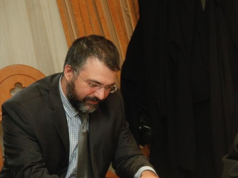 Γιώργος Καλαντζής ( Γ.Γ. Θρησκευμάτων)