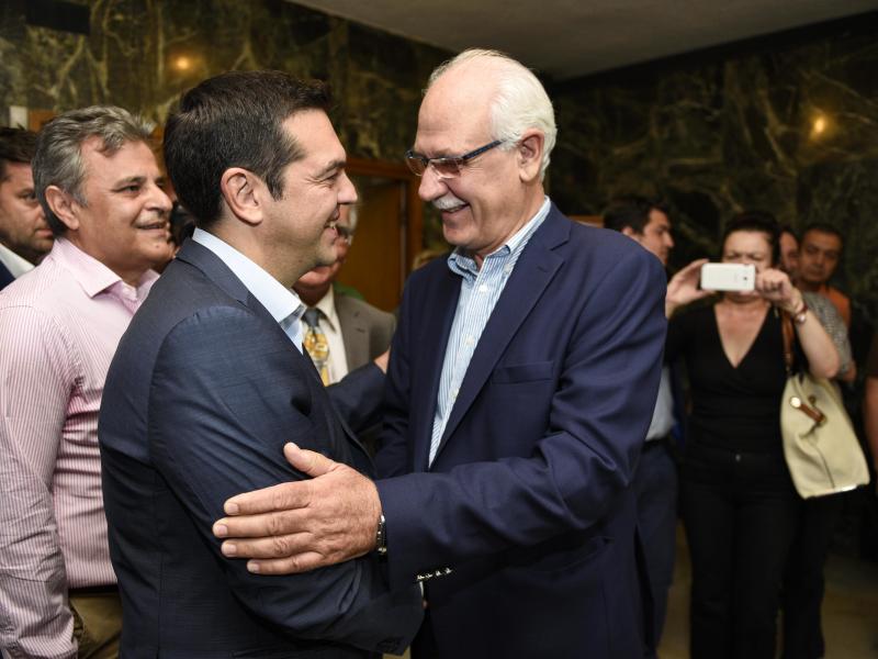 Στο ψηφοδέλτιο Τσίπρα ο τέως δήμαρχος Λαρισαίων Απόστολος Καλογιάννης;