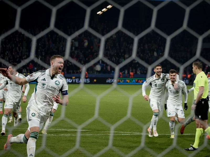 Europa League: Τεράστια πρόκριση στα πέναλτι ο Παναθηναϊκός – Αντίο με ψηλά το κεφάλι ο ΠΑΟΚ