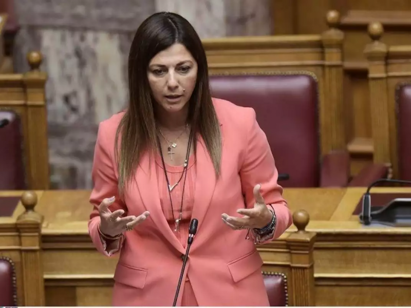 Η Υπουργός Παιδείας, Σοφία Ζαχαράκη