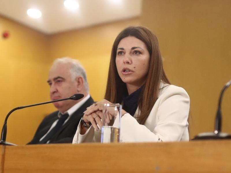 Η Υπουργός Παιδείας, Σοφία Ζαχαράκη