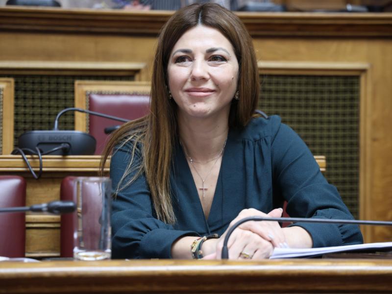 Η Υπουργός Παιδείας, Σοφία Ζαχαράκη