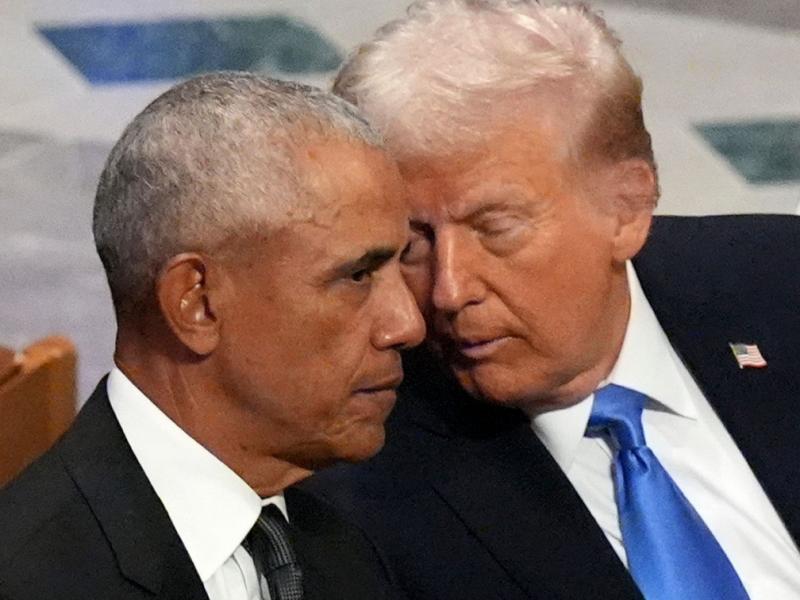 Τραμπ: Κατέβασε το βίντεο με τους Ομπάμα ως πιθήκους - «Έγινε κατά λάθος»