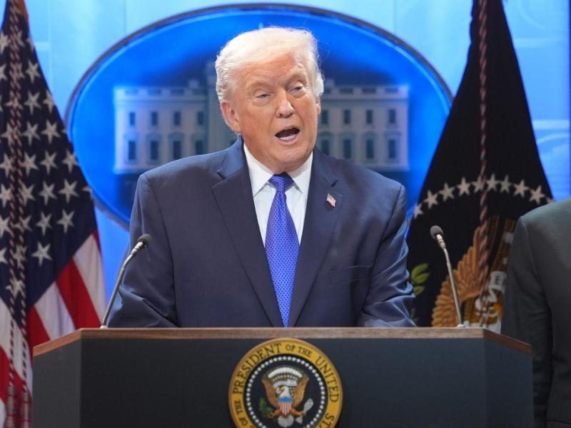 Ντόναλντ Τραμπ, AP Photo/Evan Vucci