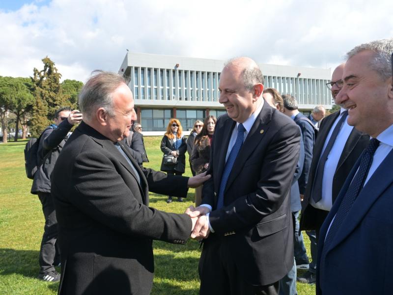 ΑΠΘ: 100 αγριοκερασιές για τα 100 χρόνια του ΑΕΙ – Συγκίνηση για τους φοιτητές που χάθηκαν στα Τέμπη