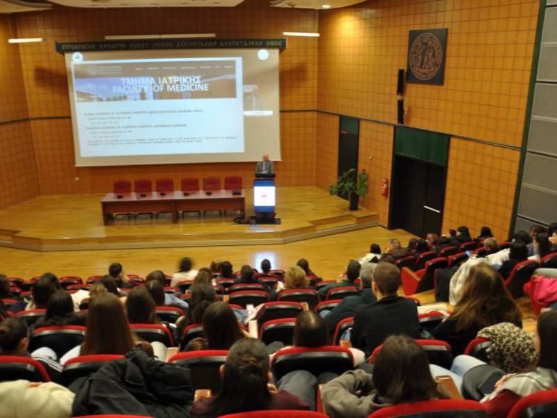 Πανεπιστήμιο Θεσσαλίας: 270 μαθητές γνώρισαν από κοντά τις σπουδές στην Ιατρική