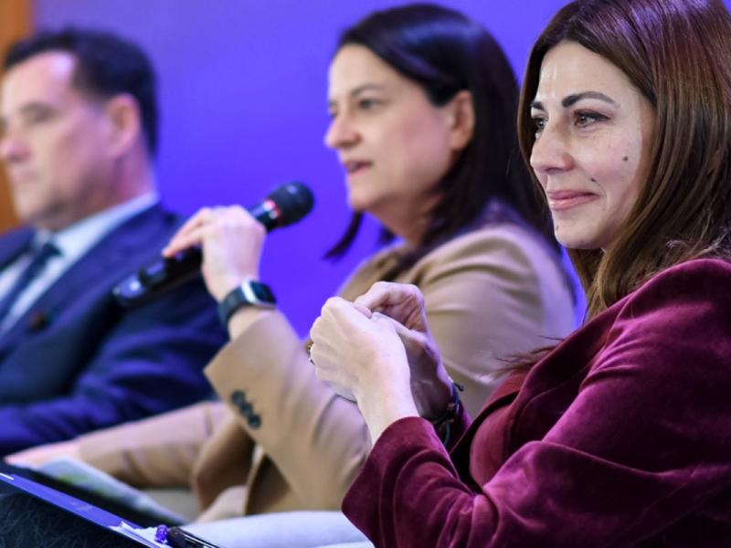 Η Υπουργός Παιδείας, Σοφία Ζαχαράκη