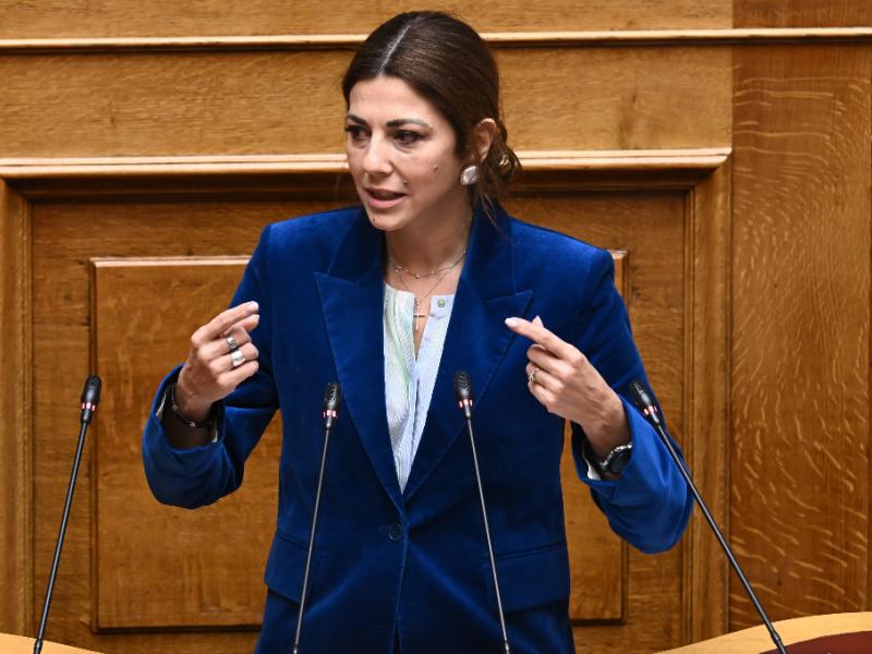 Η Υπουργός Παιδείας, Σοφία Ζαχαράκη