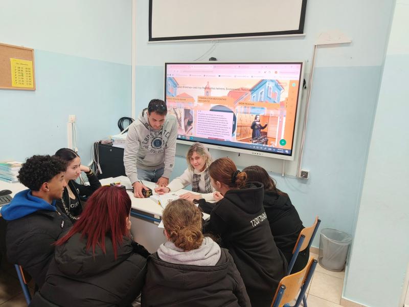 Πρωτοβουλία μαθητών & μαθητριών 2ου ΕΠΑΛ Ρεθύμνου για έμφυλα στερεότυπα στα σχολικά εγχειρίδια