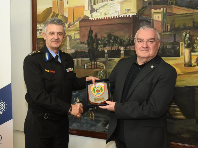 Πανεπιστήμιο Δ. Αττικής: Υπογραφή Μνημονίου Συνεργασίας με την Πυροσβεστική Ακαδημία