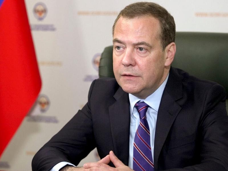 Ντμίτρι Μεντβέντεφ