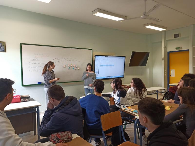 Διάχυση προγράμματος Erasmus+ "Τα 8Rs της Περιβαλλοντικής Εκπαίδευσης και Βιωσιμότητας