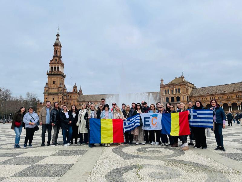 Erasmus+: Στη Σεβίλλη για τη συμπεριληπτική εκπαίδευση εκπαιδευτικοί του 11ου ΓΕΛ Λάρισας