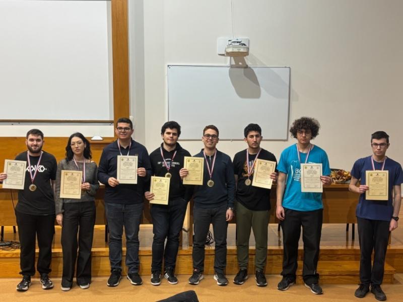 ΕΚΠΑ: Οκτώ φοιτητές διακρίθηκαν στον διεθνή διαγωνισμό μαθηματικών SEEMOUS
