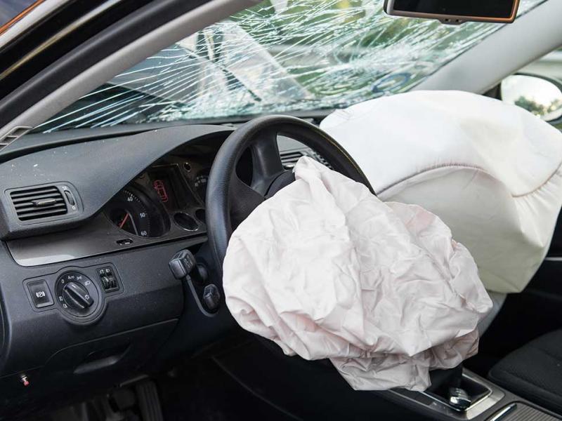 Αερόσακος σε αυτοκίνητο