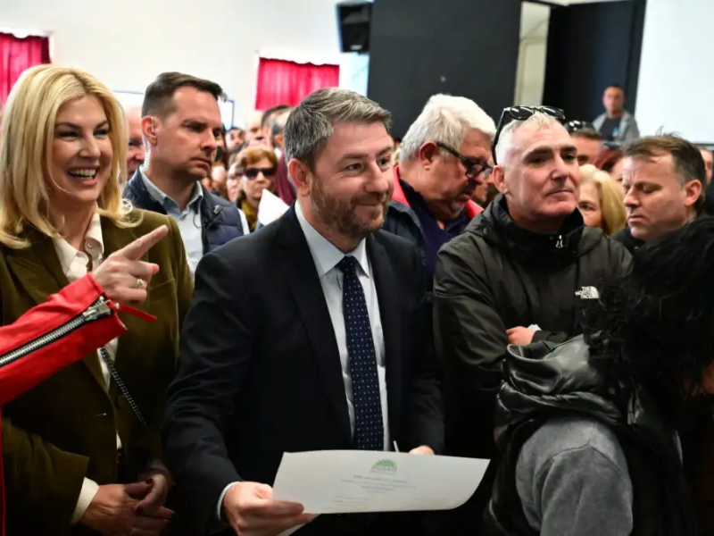 Νίκος Ανδρουλάκης: «Μαζί μπορούμε να ξαναδώσουμε δύναμη στη Δημοκρατική Παράταξη και προοπτική στη χώρα»