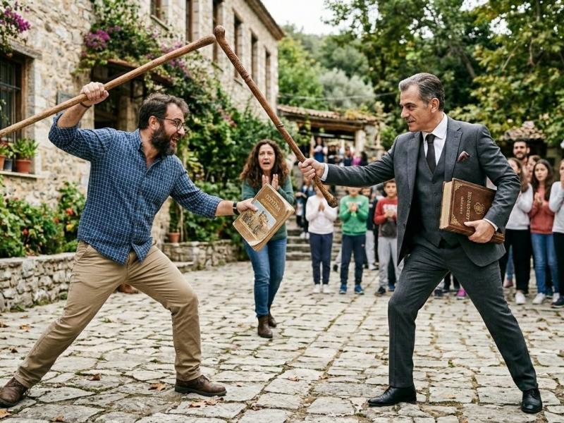 Εκπαιδευτικός την ώρα του μαθήματος: Η μάχη ανάμεσα στις φωνές της καρδιάς και του συστήματος