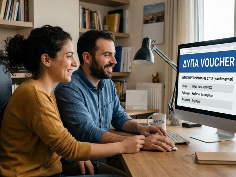 ΔΥΠΑ Voucher