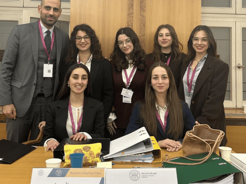 Νομική ΕΚΠΑ: Διακρίθηκε σε διεθνή διαγωνισμό εικονικής δίκης