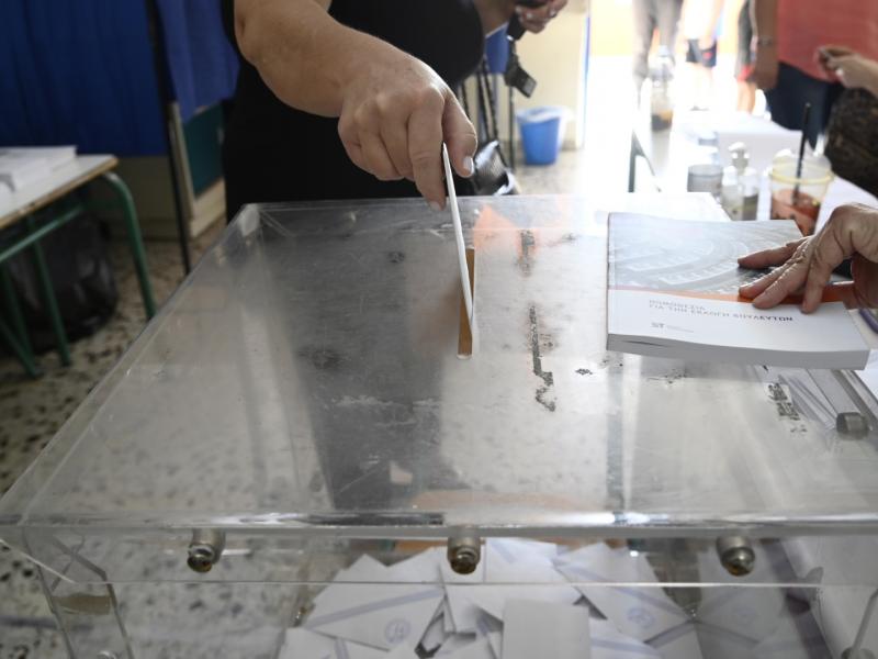 εκλογές, κάλπη, δημοσκόπηση