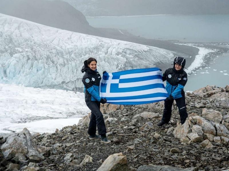 Το ΕΚΠΑ στην πρώτη ελληνική ωκεανογραφική και καταδυτική αποστολή στην Ανταρκτική